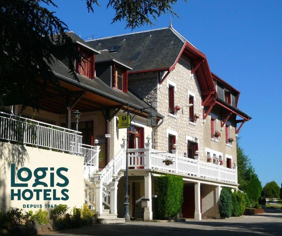 Hotel Spa & Restaurant O Pervenches Chambéry Exterior foto
